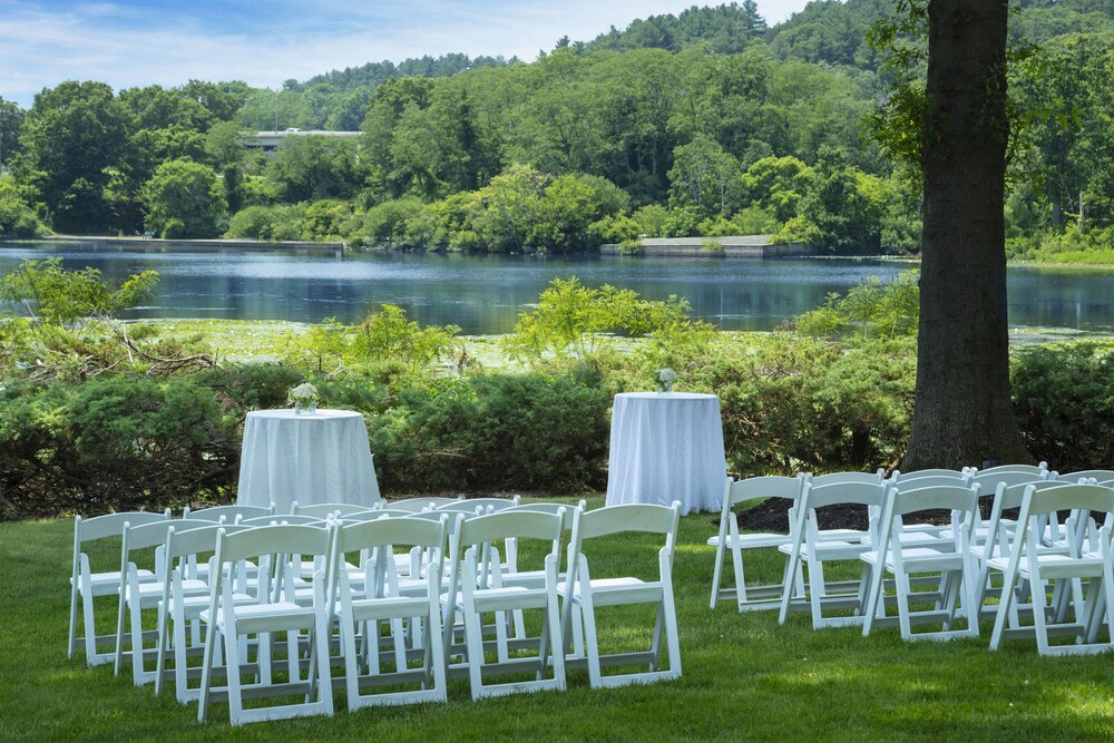Outdoor Wedding Area