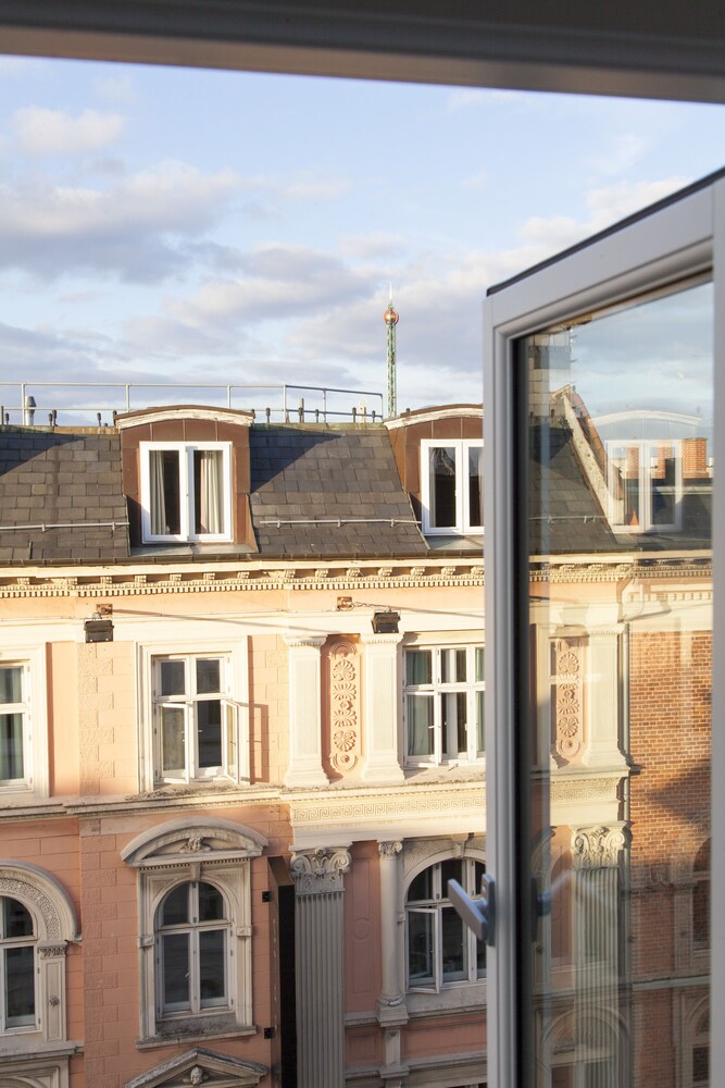 Udsigt fra hotellet