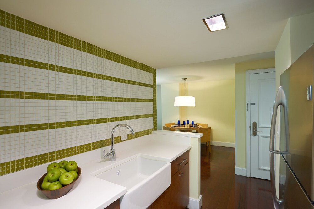 In-Room Kitchen