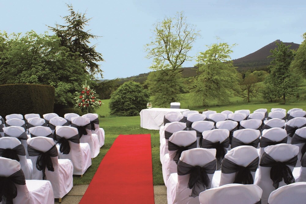 Outdoor Wedding Area