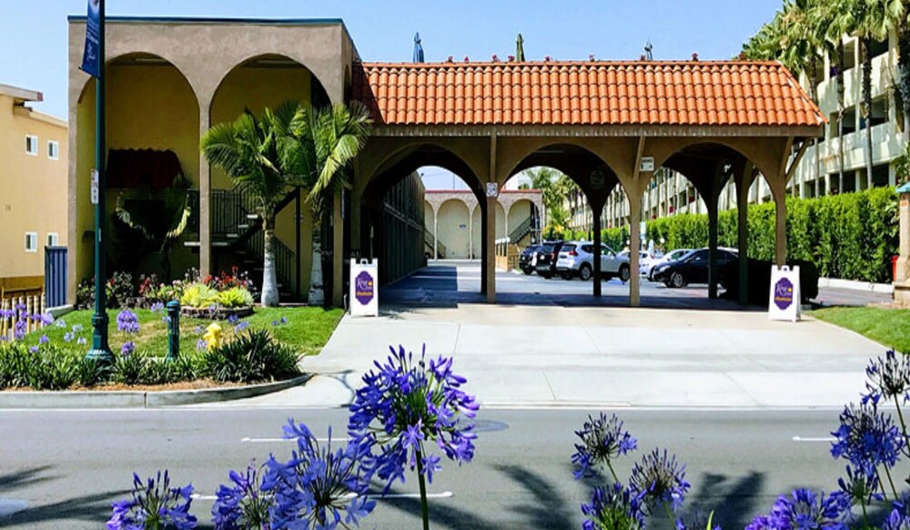 Hotel Entrance