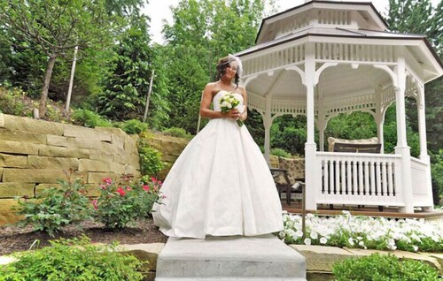 Outdoor Wedding Area