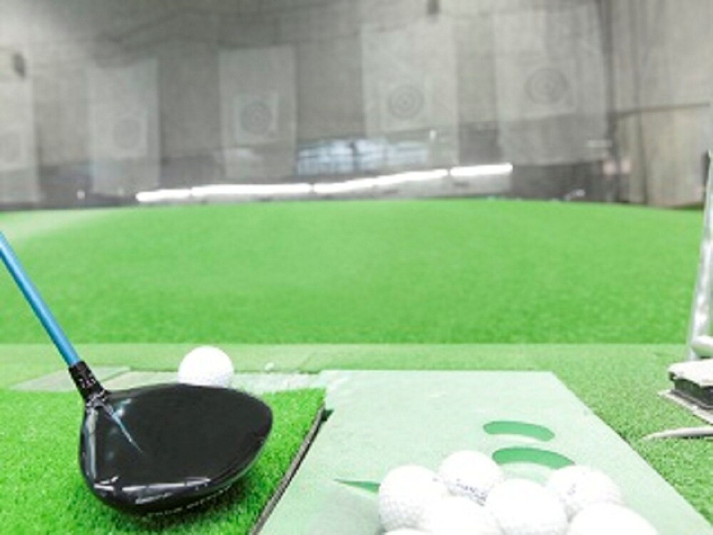 Indoor Golf Driving Range
