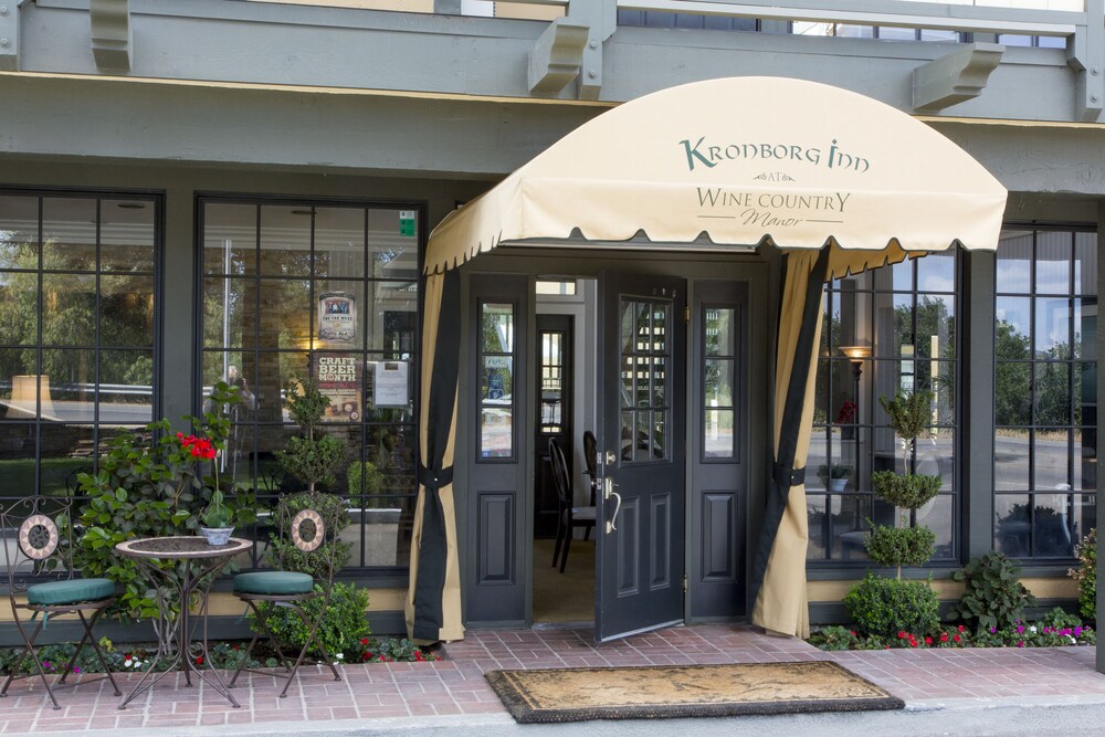 Hotel Entrance