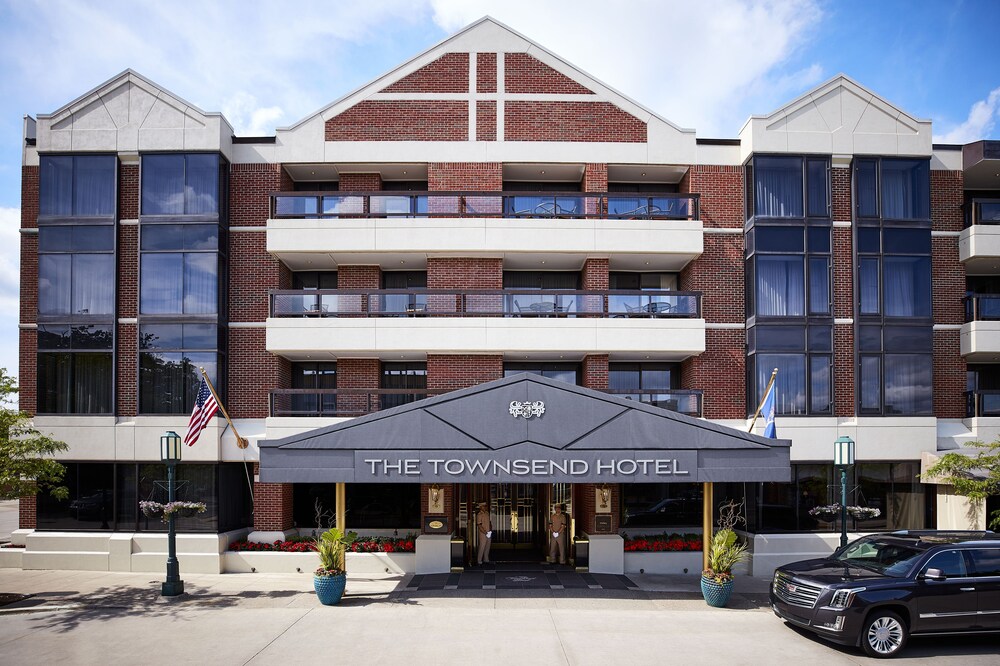Hotel Entrance