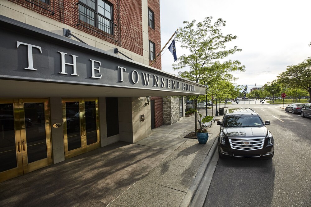 Hotel Entrance