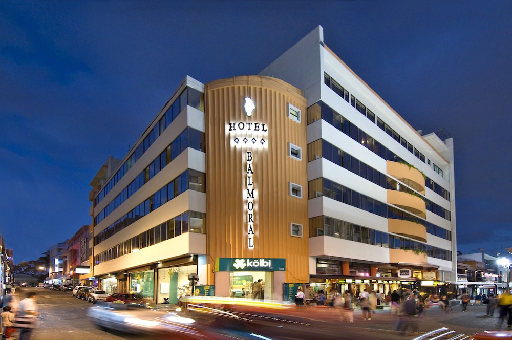 Hotel Front - Evening/Night