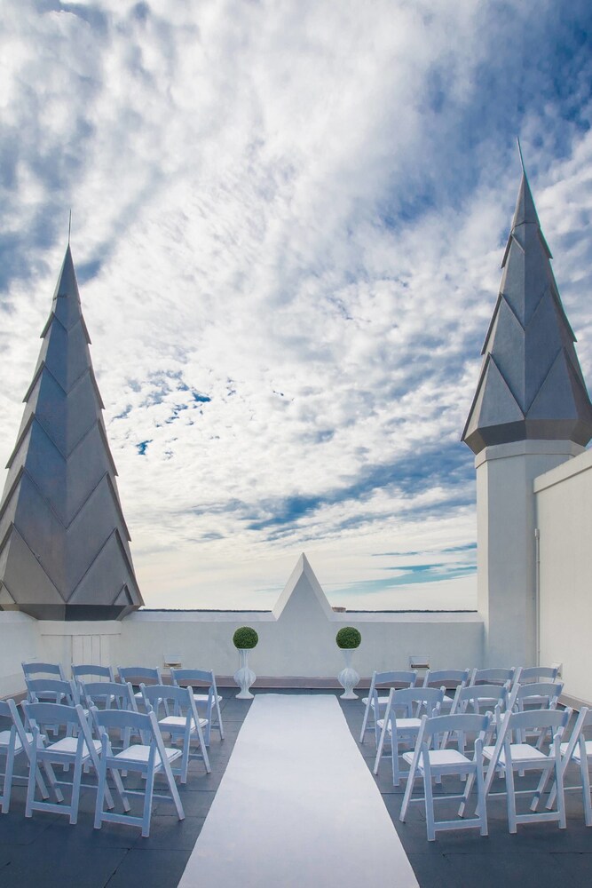 Outdoor Wedding Area