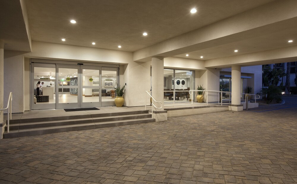 Hotel Entrance