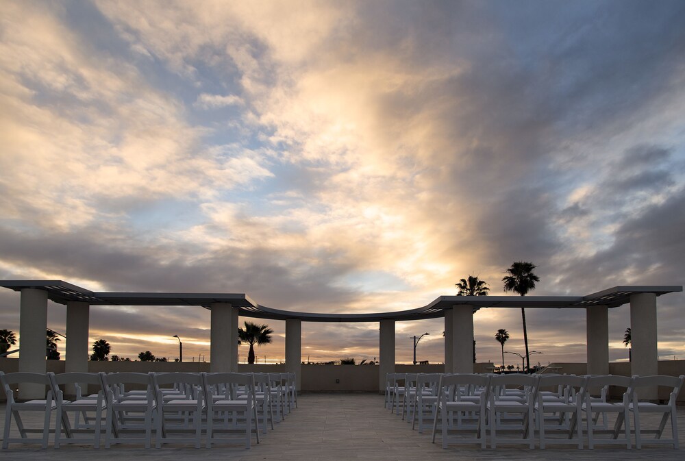 Outdoor Wedding Area