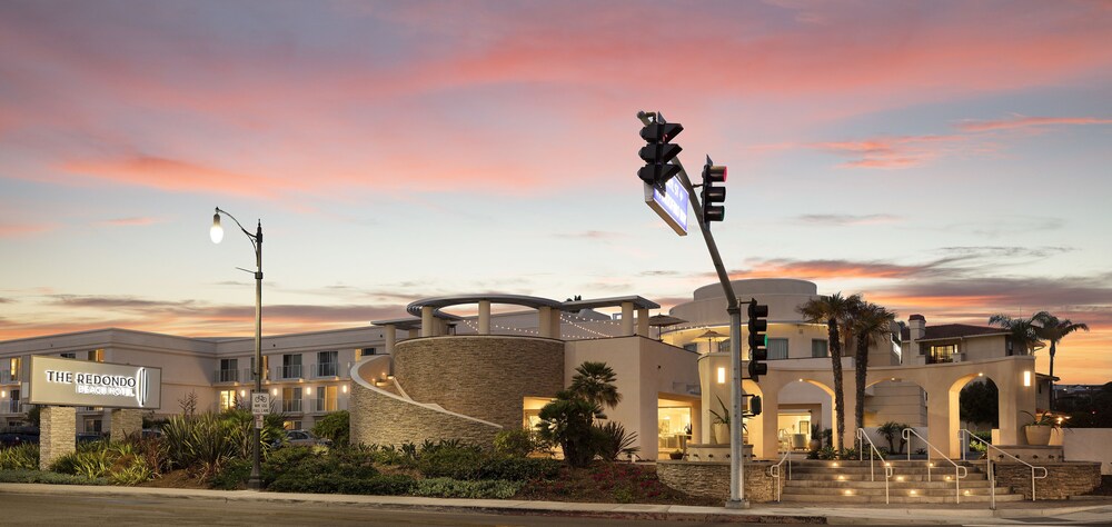 Hotel Front - Evening/Night