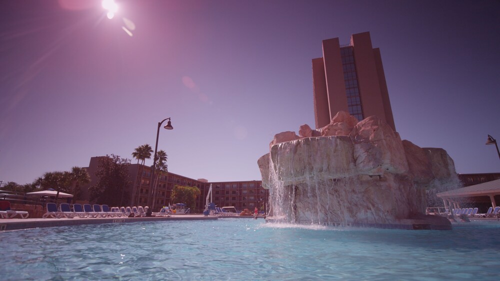 Pool Waterfall