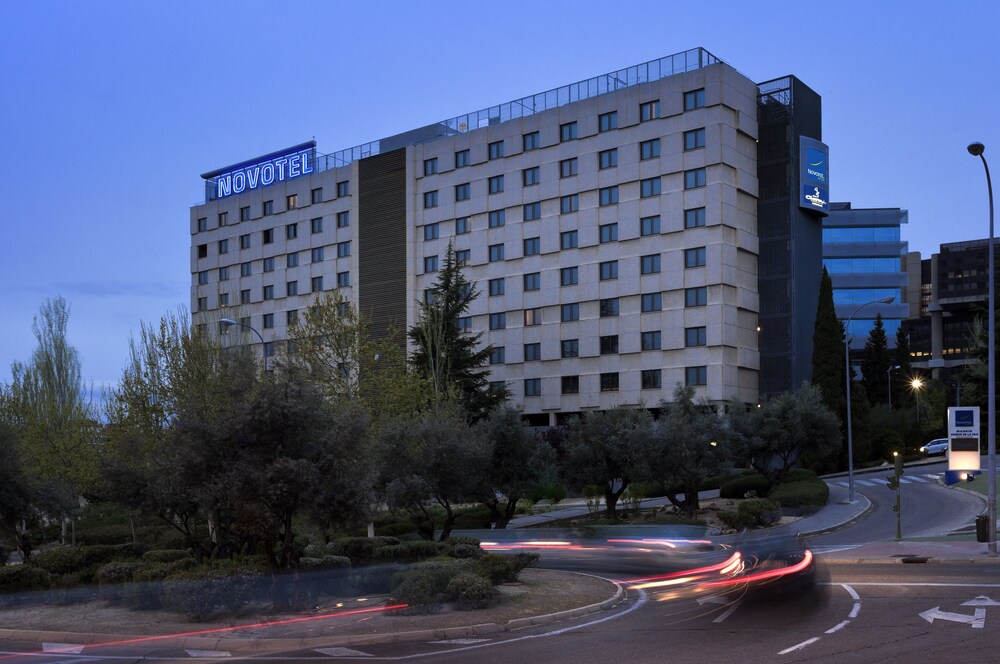 Hotel Front - Evening/Night