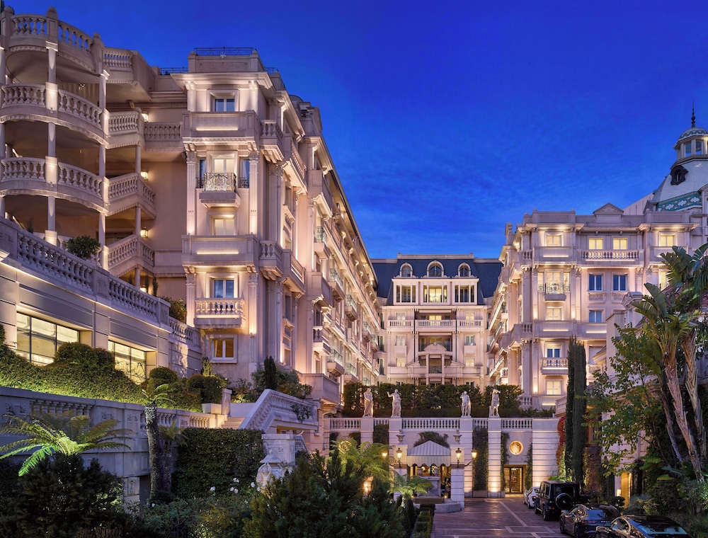 Hotel Front - Evening/Night