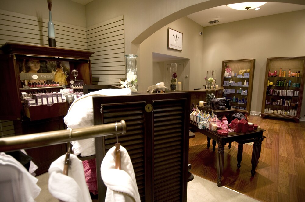 Spa Reception