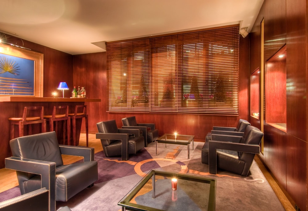 Bar de l'hôtel