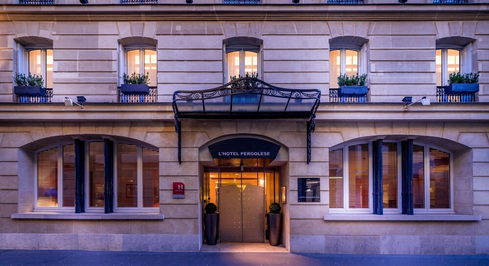 Façade de l'hôtel