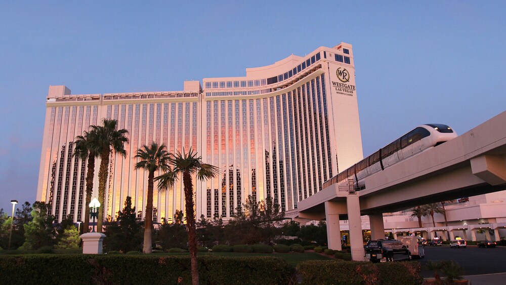 Hotel Front - Evening/Night