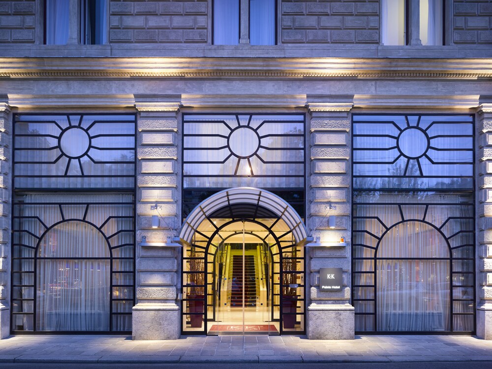 Hotel Entrance