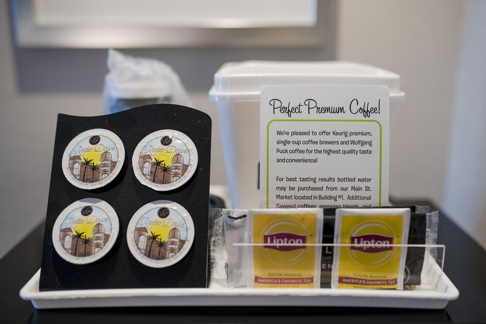 In-Room Coffee
