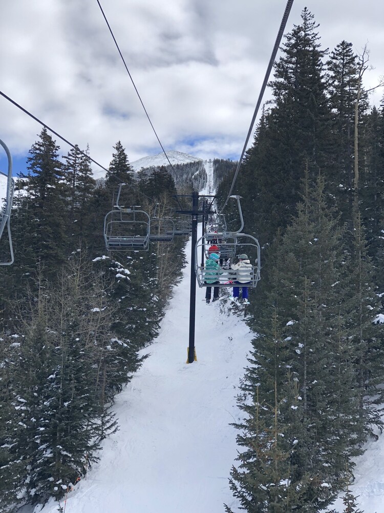 Skiing