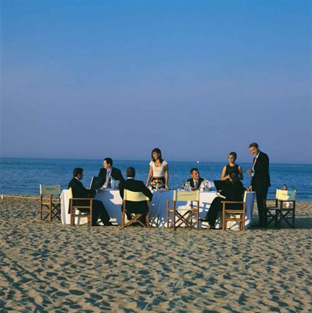 Outdoor Banquet Area