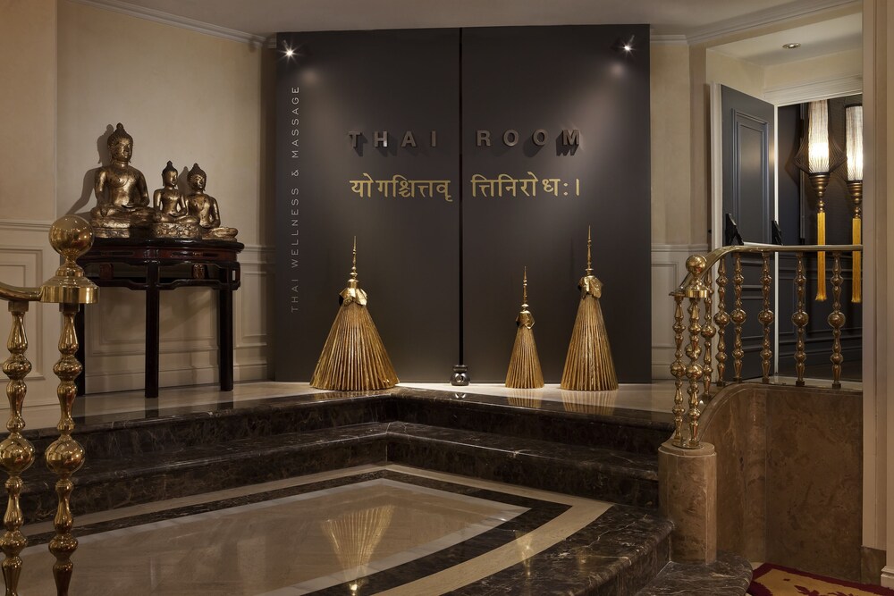 Recepción del spa