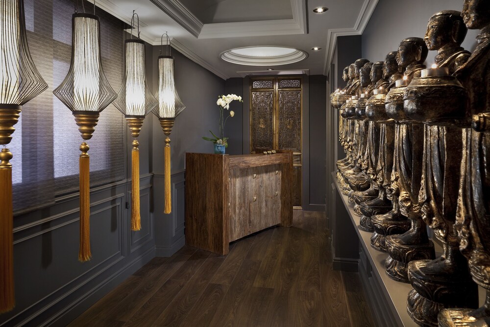 Recepción del spa