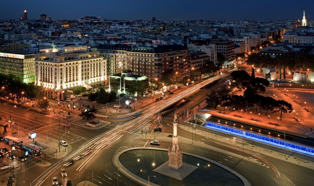 Hotel Front - Evening/Night