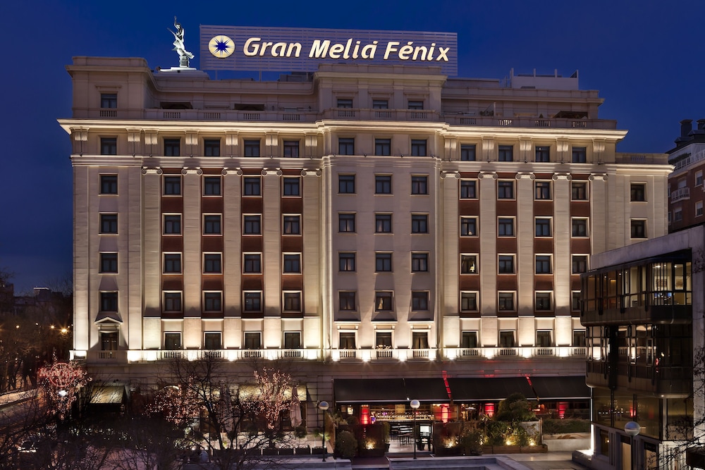 Hotel Front - Evening/Night