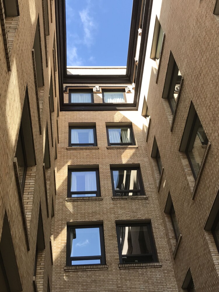 View from Hotel