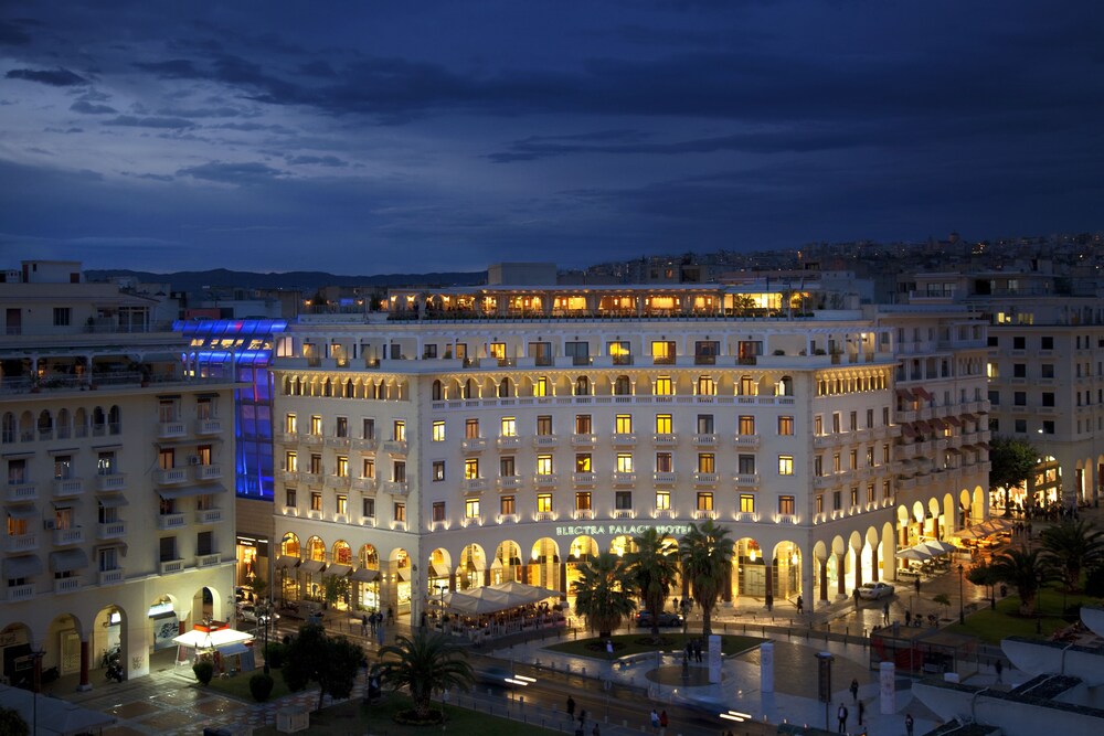 Hotel Front - Evening/Night