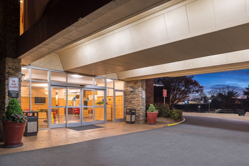 Hotel Entrance