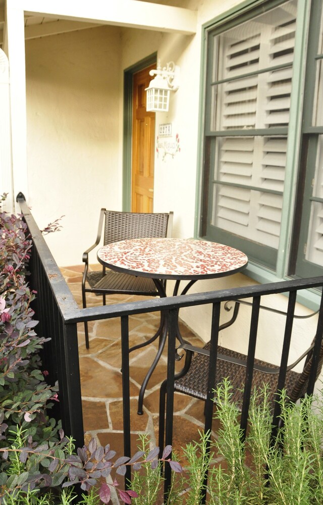 Balcony