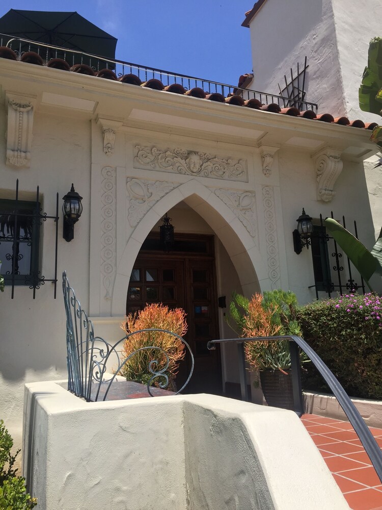 Hotel Entrance