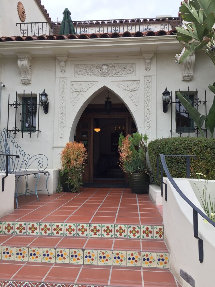 Hotel Entrance