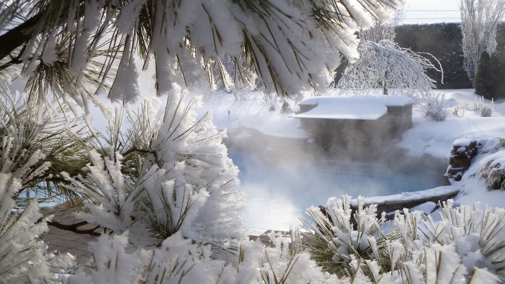 Piscine en plein air