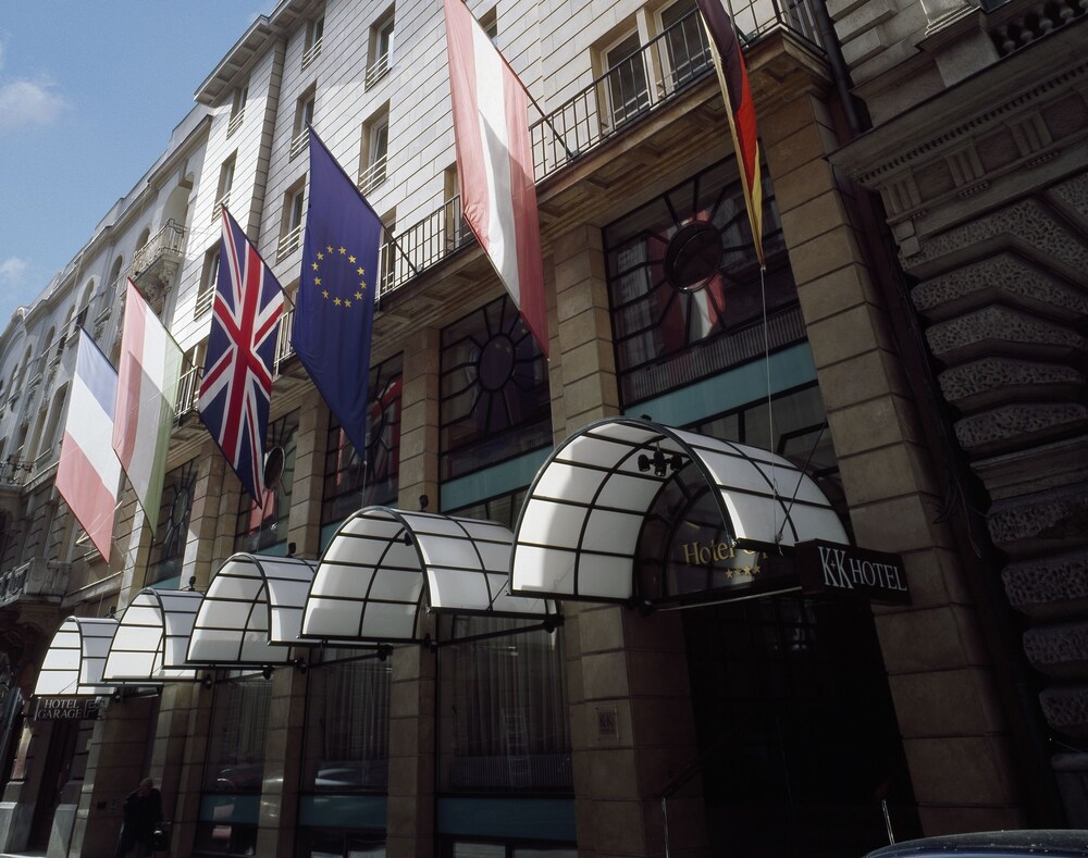 Hotel Entrance