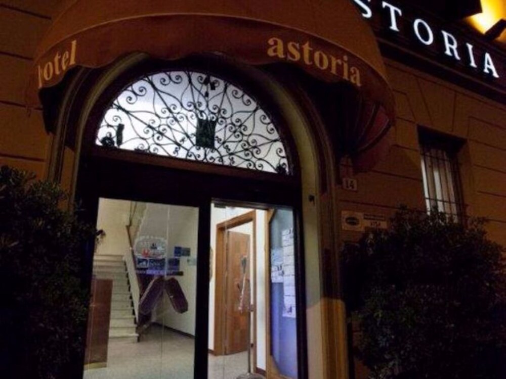 Hotel Entrance