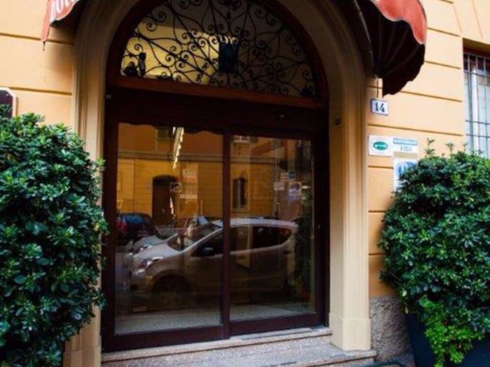 Hotel Entrance