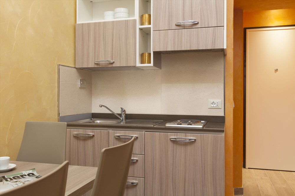 In-Room Kitchen