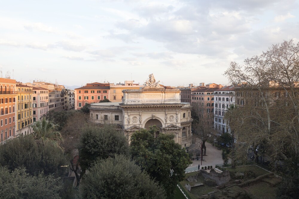 View from Hotel