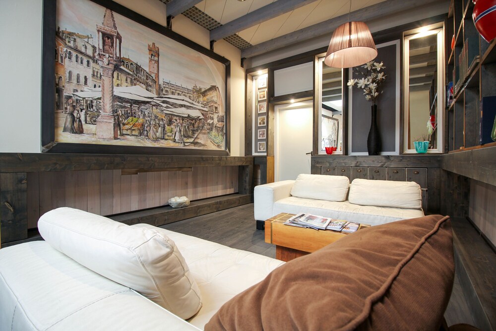 Lounge dell'hotel