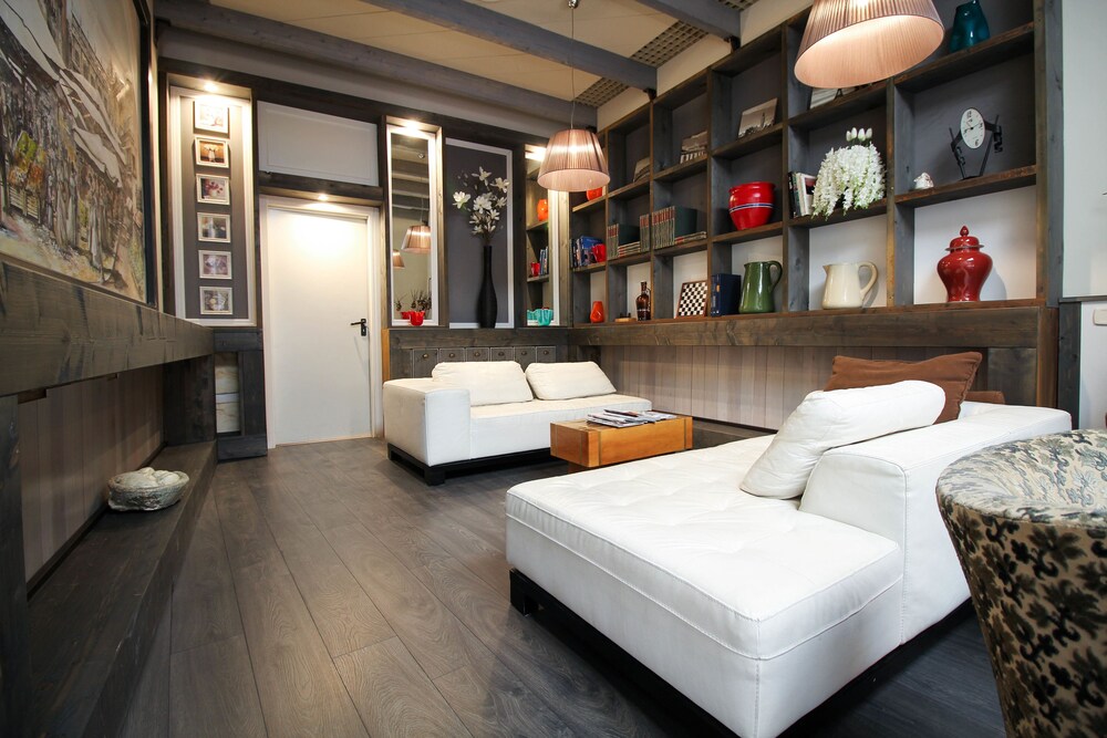 Lounge dell'hotel