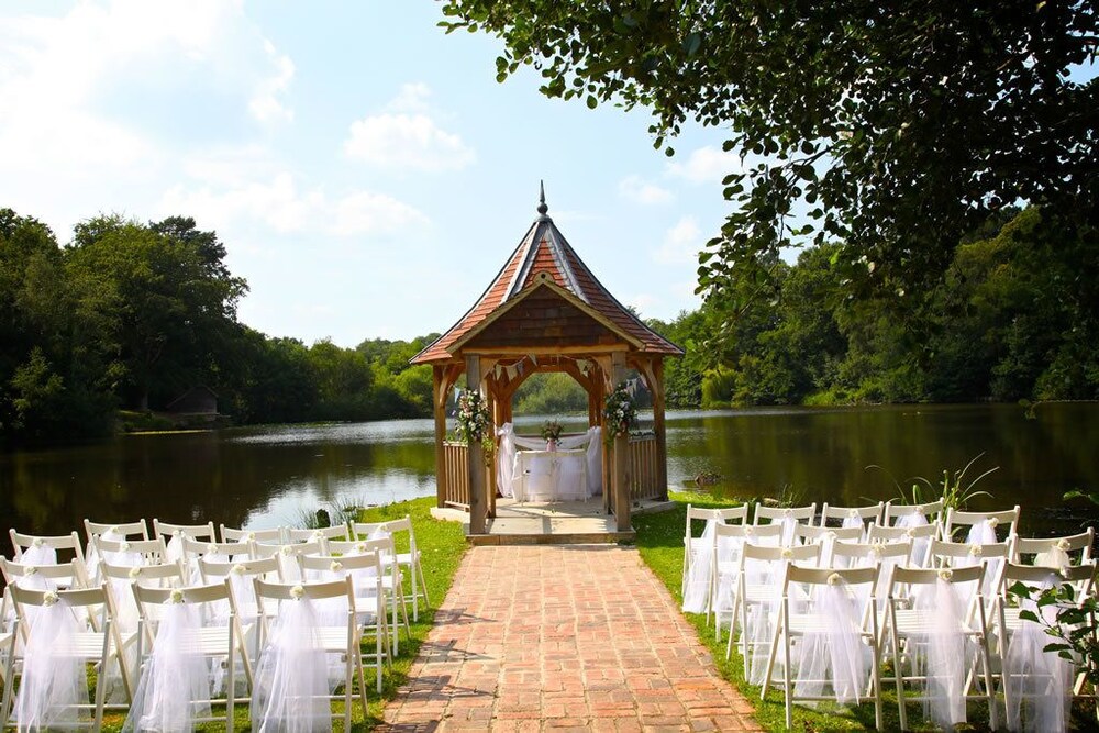 Outdoor Wedding Area