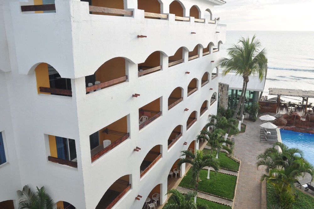 View from Hotel