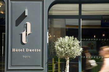 Hotel Entrance