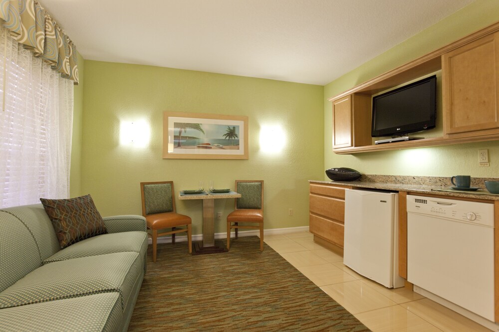 Suite, 2 Double Beds, Kitchenette (1 Sleeper Sofa) - Living Area