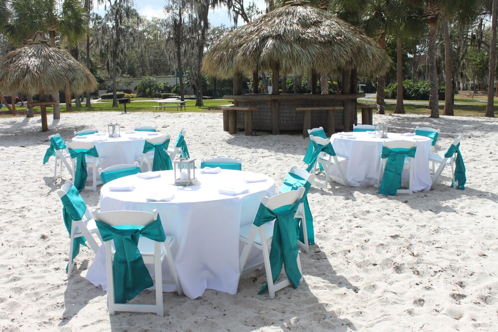 Outdoor Banquet Area