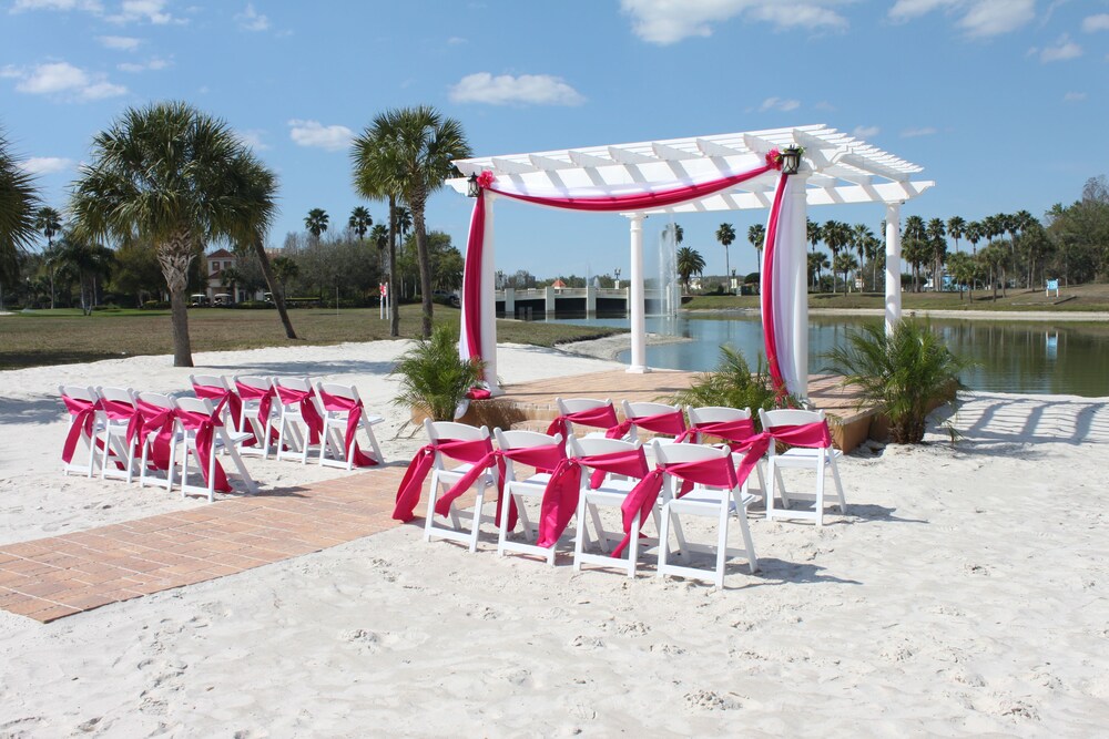 Outdoor Wedding Area